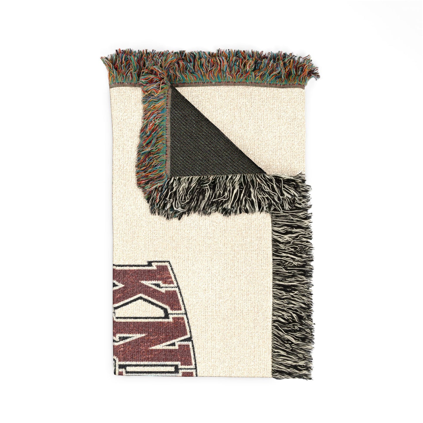 Knights Crest Woven Blanket