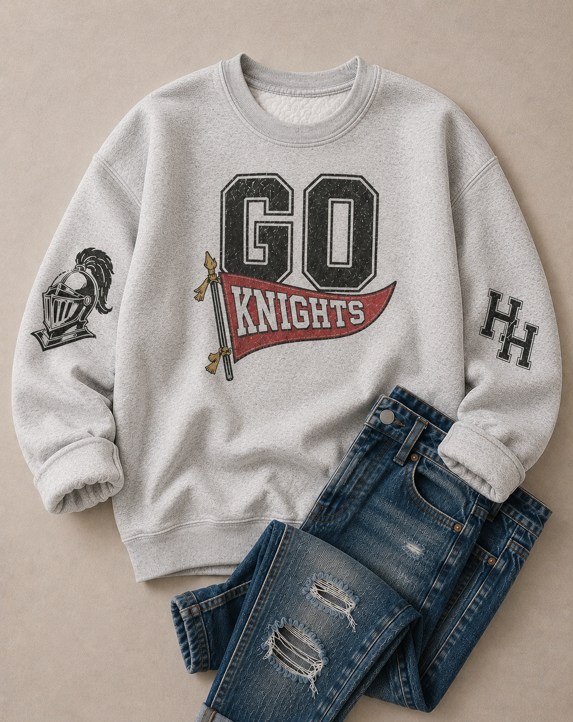 Custom Sweatshirt Order