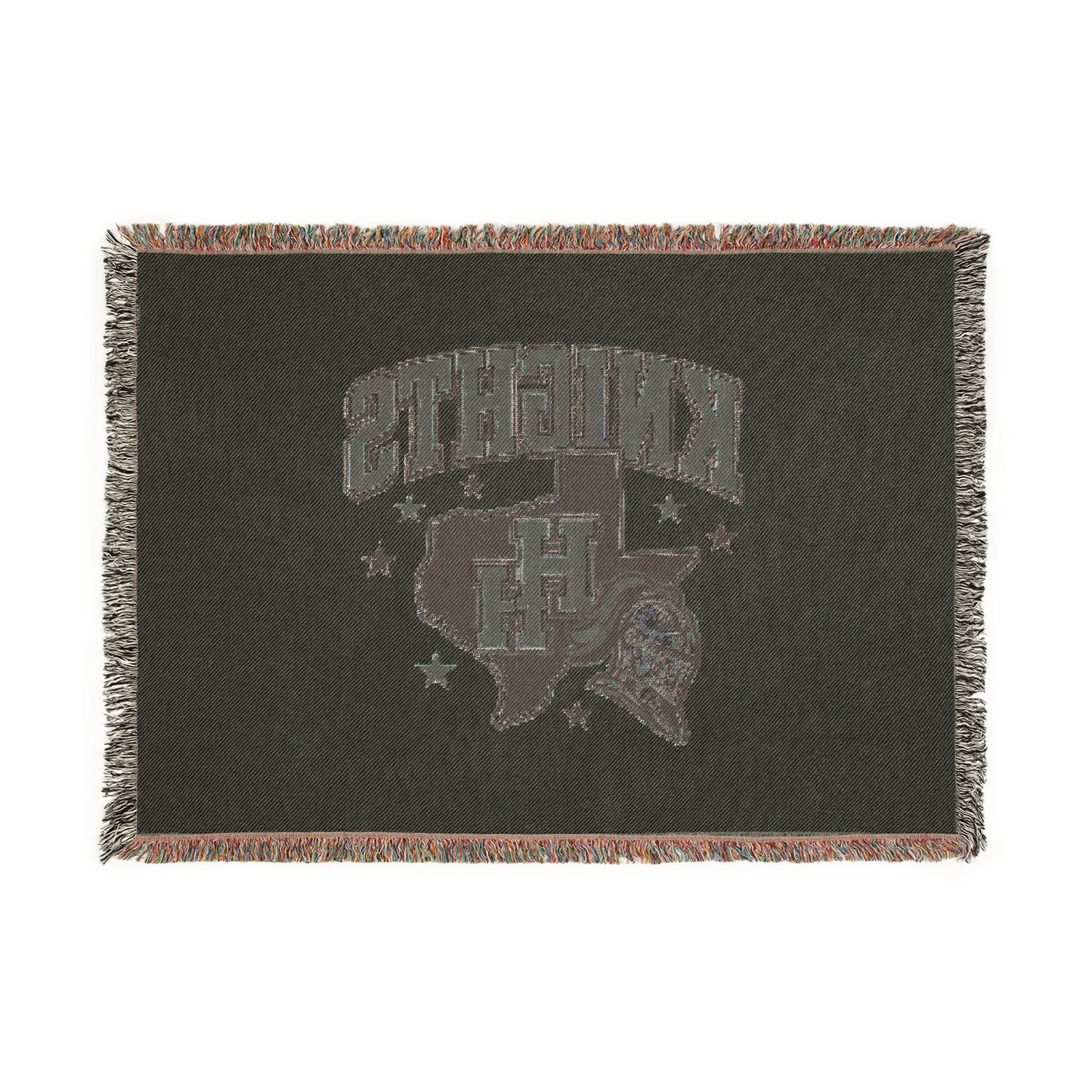 Knights Crest Woven Blanket