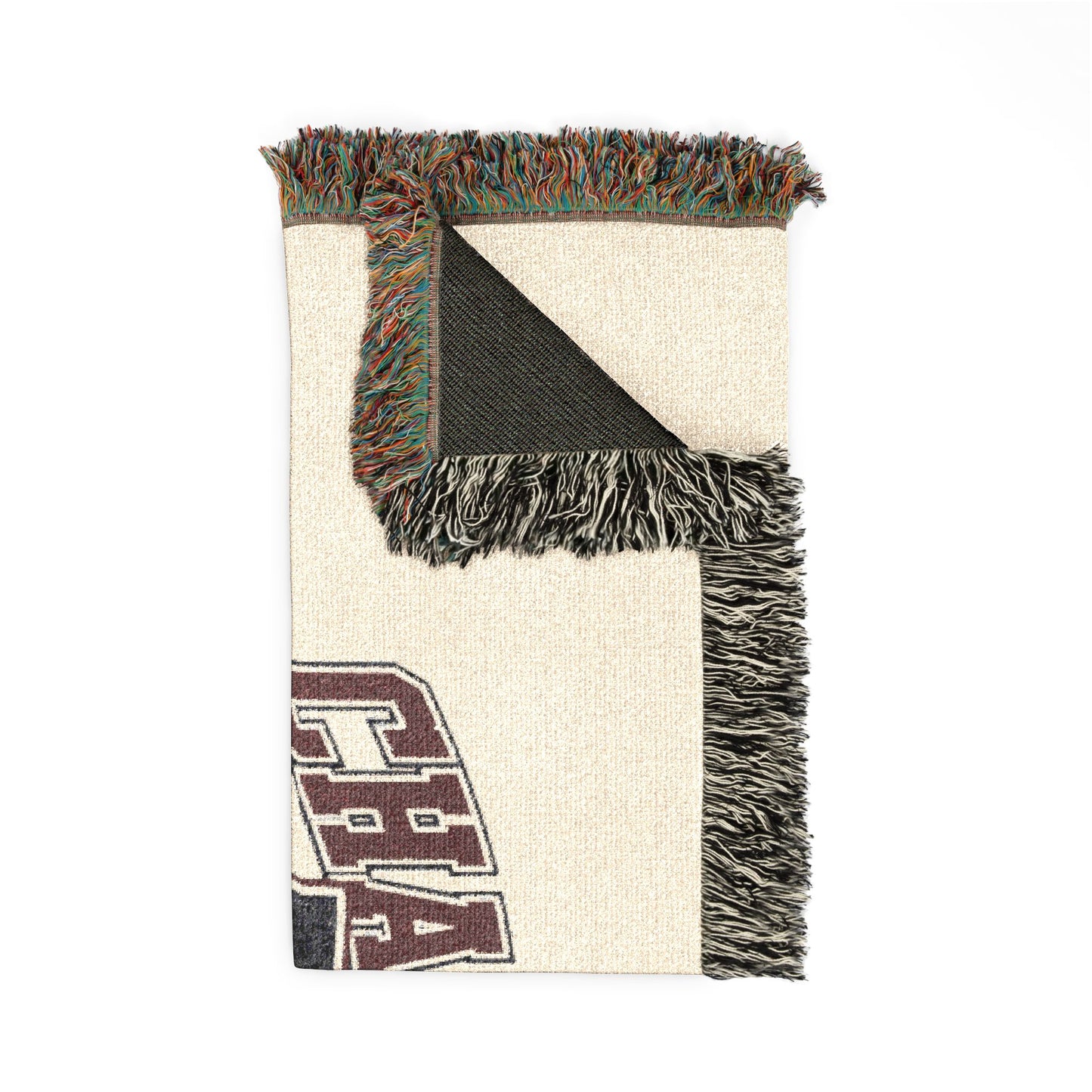 Chaparral Bobcats Woven Throw Blanket – School Spirit Texas Logo
