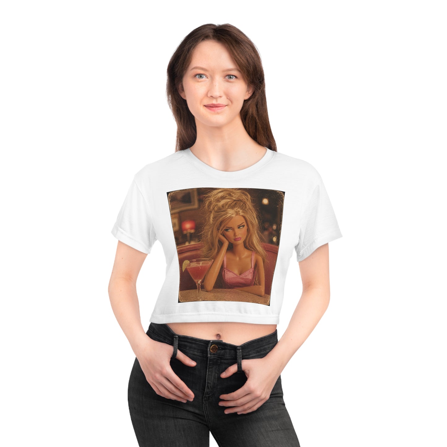 Crop Tee (AOP)
