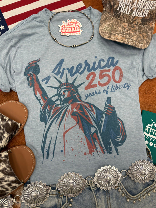 American Liberty: 250 Years Graphic Tee